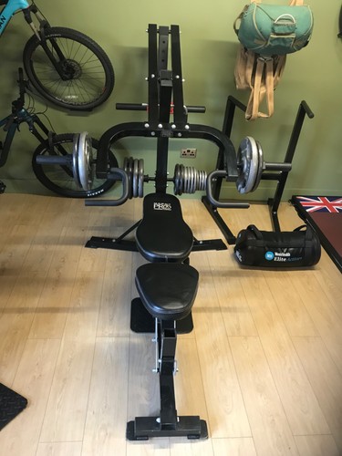Weight lifting bench and - weight,