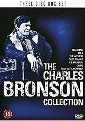 Charles bronson collection - bronson,