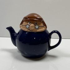 Wade Pottery Tetley Tea The Gaffer Teapot 1996 Novelty Collectable Advertisement