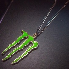 Monster energy claw chainlink