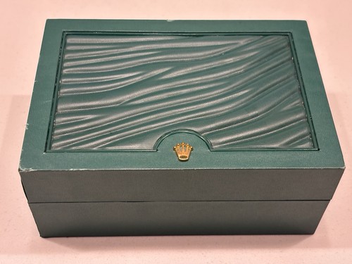 Rolex watch box empty - watch,