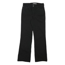 LEVI'S Womens Black Regular