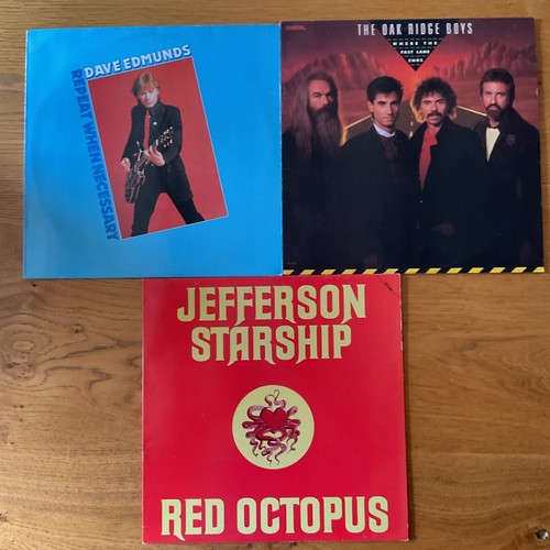 Job lot albums - job, lps
