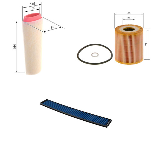 Bosch service kit with - bosch, air