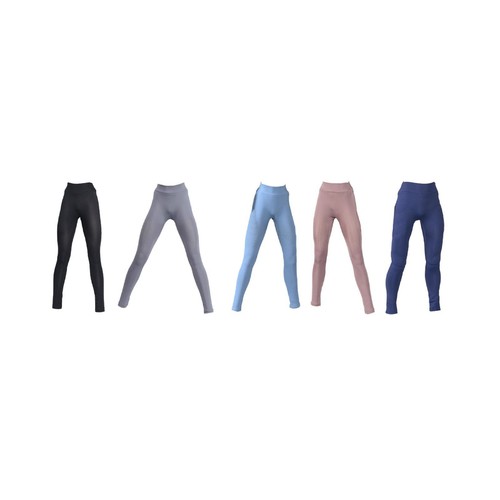 High waisted leggings - high,