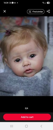 Reborn baby doll kit new - reborn, 20