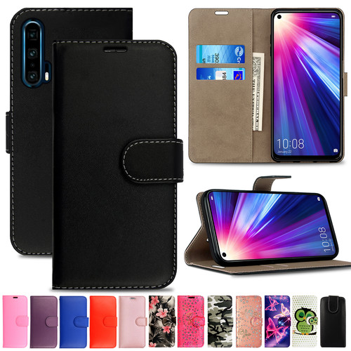 Leather flip wallet phone - leather, case