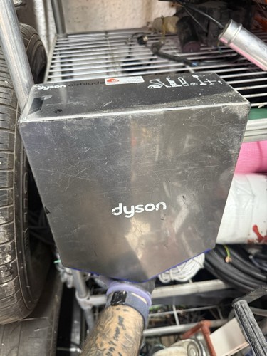 Dyson air blade - hand, drier