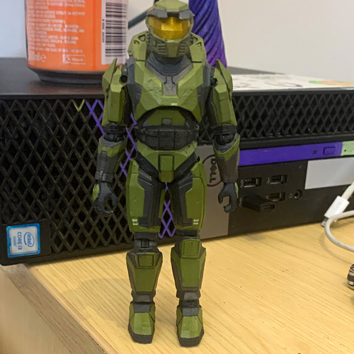Halo master chief - master, green