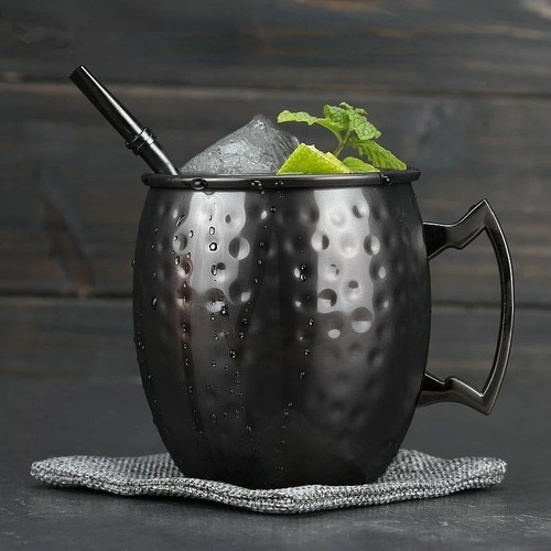 Pure copper mug cup - cup, for