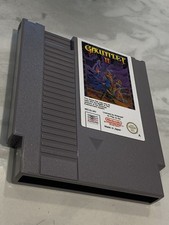 Nintendo Gauntlet 2 NES PAL Cartridge Tested And Working, Mint Condition.