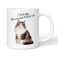 Cat Mug - 11oz Ceramic Coffee