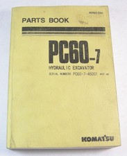 Komatsu PC60-7 Hydraulic Midi