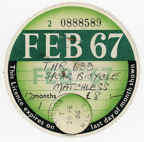 Revenue car tax - revenue,