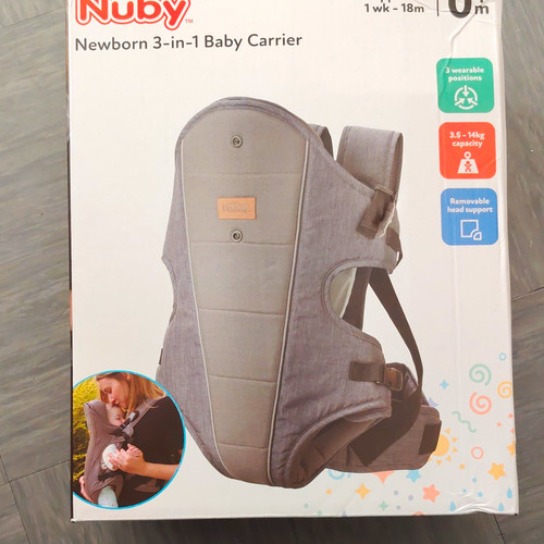 Nuby newborn 1 - 3-in-1, baby