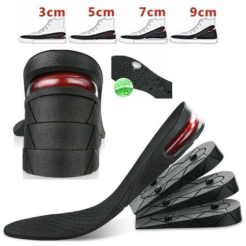9cm height increase - 9cm, insoles