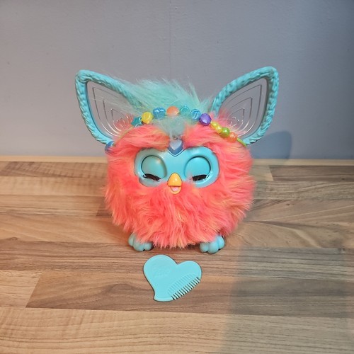Hasbro furby toy coral - toy, in
