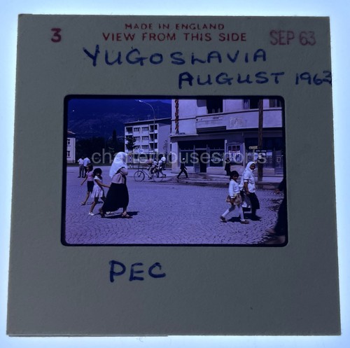 Pec district yugoslavia - district, in