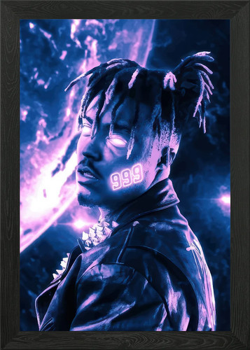 Juice wrld 999 framed wall - wrld,