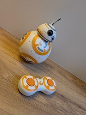 Hasbro Star Wars BB-8 Remote Control Tested Working No Box