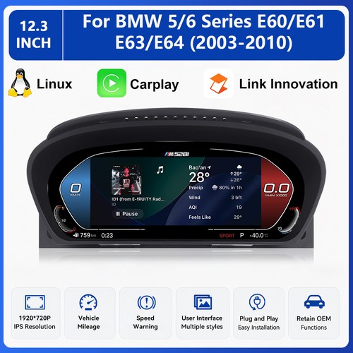 Wireless carplay digital gauge - carplay,