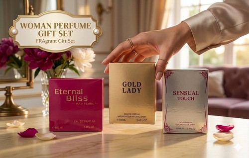Womens perfume gift set pack - womens,