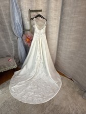 Mori Lee white wedding gown