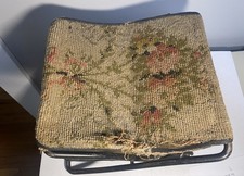Antique 1895 Tapestry Buggy
