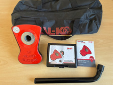 ALKO Secure Caravan Wheel Lock