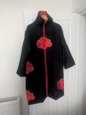 Akatsuki Naruto Cloak and