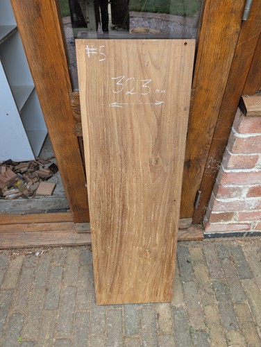 Teak wood plank - plank, #5