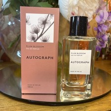 M&S Marks and Spencer Autograph Plum Blossom 100ml EDP Discontinued