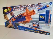Nerf N-Strike Elite Rapidstrike CS-18 Blaster and N-Strike Elite Jolt