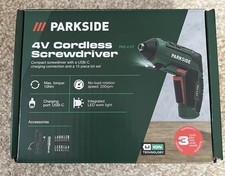 Parkside 4V Cordless Compact