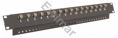 Channel patch panel rack - channel,