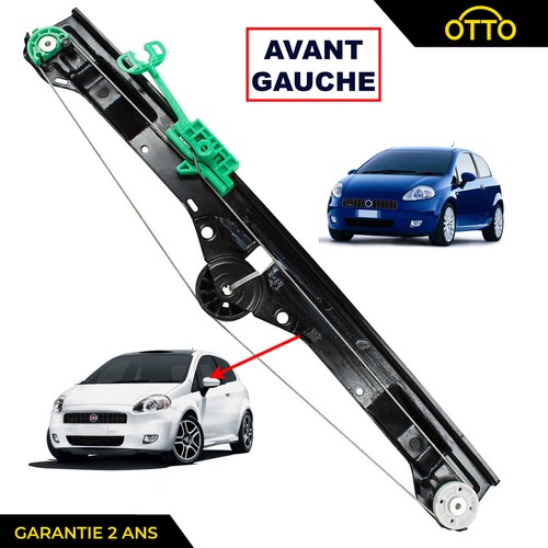 Left window regulator for fiat - left,