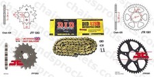DID- Gold Chain Sprocket Kit
