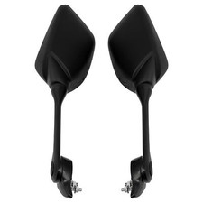 Black Rear-View Mirrors Fits