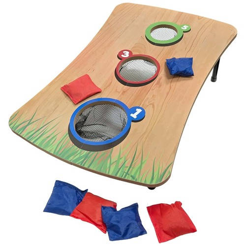 Bean bag toss games set - bag, with