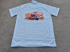OFFICIAL VODAFONE MCLAREN MERCEDES TEAM MENS M JENSON BUTTON T-SHIRT FORMULA 1