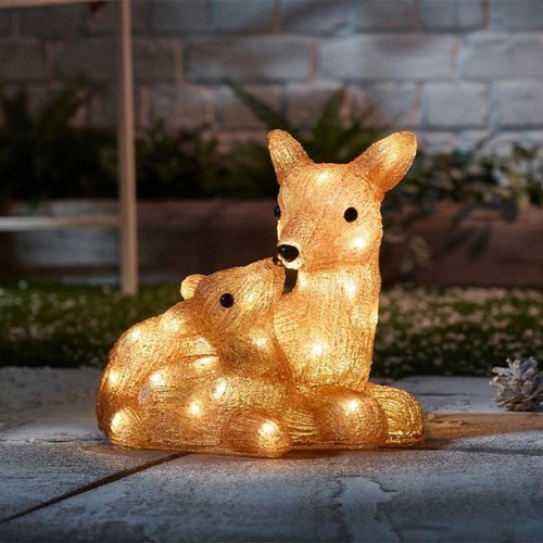 Christmas acrylic outdoor - christmas,