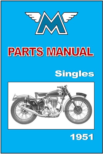 Matchless parts manual g80 - matchless,