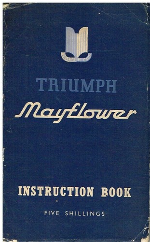 Triumph mayflower litre - triumph,