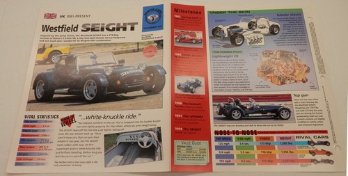Westfield seight 1991 clubman - westfield,