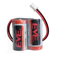 CR123A Pack 3.0V 1500mAh
