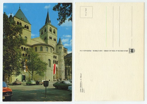 123684 trier cathedral - 123684,