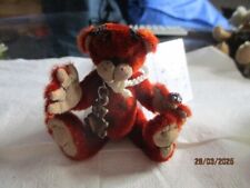 OOAK MINIATURE ARTIST BEAR NUTMEG BY SUE DARBON