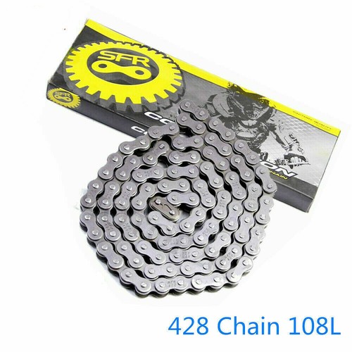 428 chain 108l atv dirt - 108l, pit