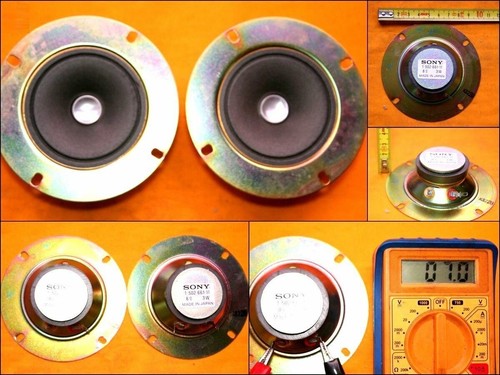 Sony 502 661 tweeters - 1-502-661-11,