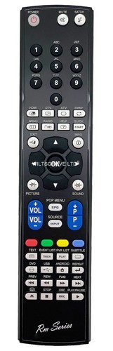 Series remote control fits - rm,
